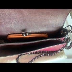 COACH 1941 Dinky with quilting and rivets